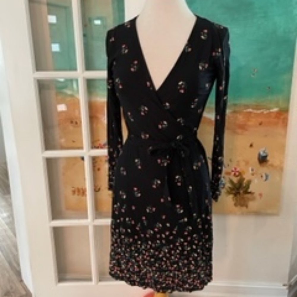 Loft Wrap Dress - image 1